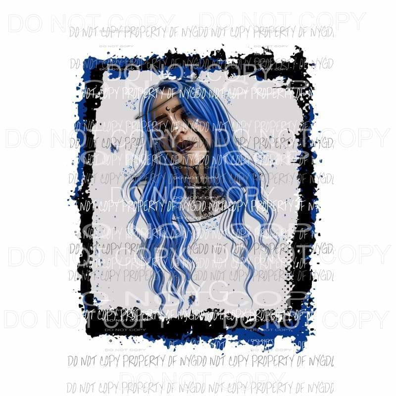 martodesigns - Billie Eilish #4 Sublimation transfers