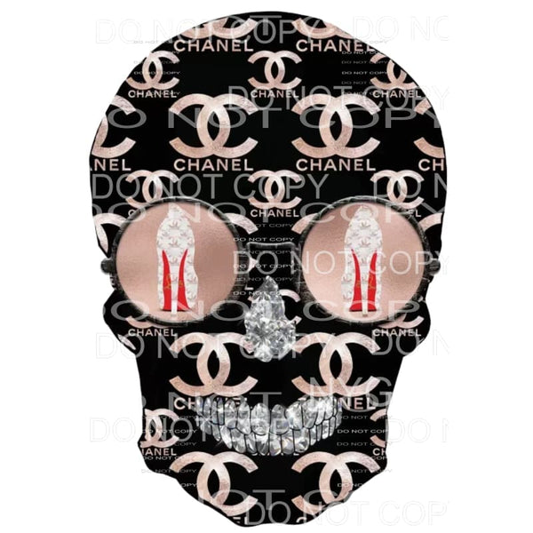 martodesigns - Gucci Chanel Dior LV Versace Skull #3