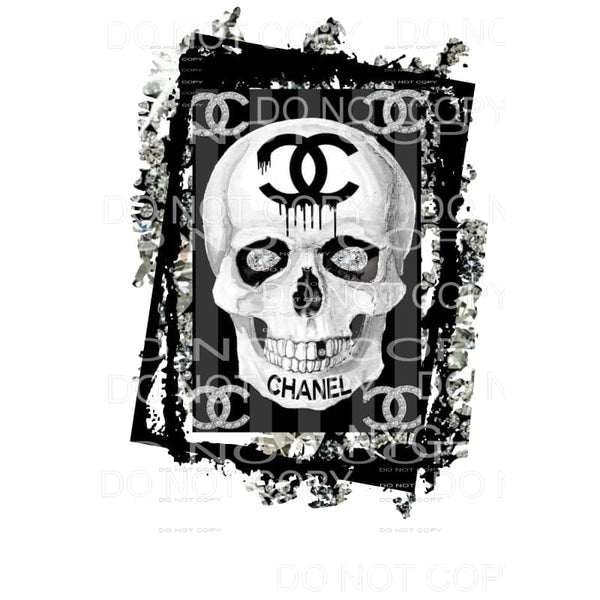 martodesigns - Gucci Chanel Dior LV Versace Skull #2