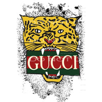 martodesigns - Gucci Tiger # 7016 Sublimation transfers