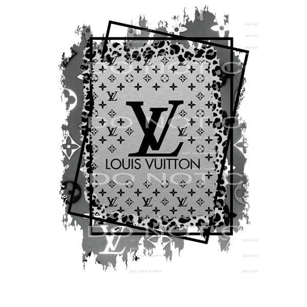 martodesigns - LV Louis Vuitton Purple Leopard Background