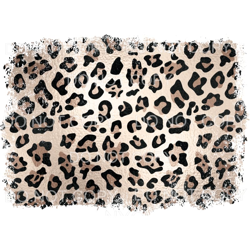 martodesigns - Leopard Distressed Edge Sheet #327