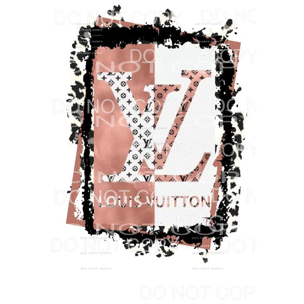 martodesigns - LV Christmas tree 3 Louis Plaid Sublimation