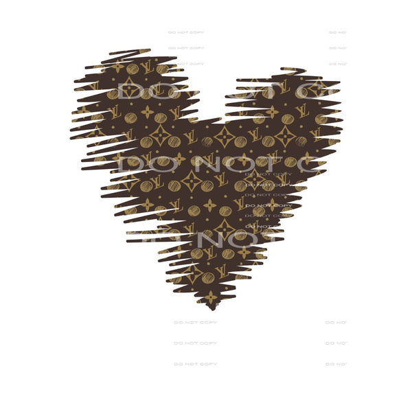 martodesigns - LV heart #2 louis vuitton Sublimation