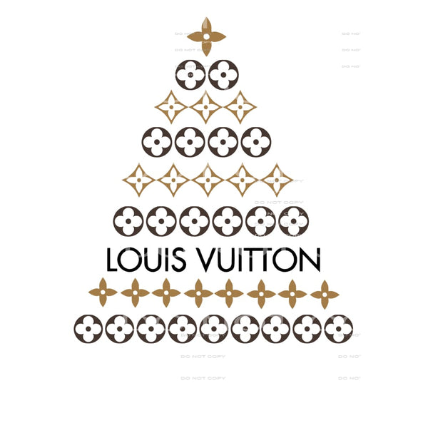 martodesigns - Grinch LV Louis Vuitton Ornament Sublimation