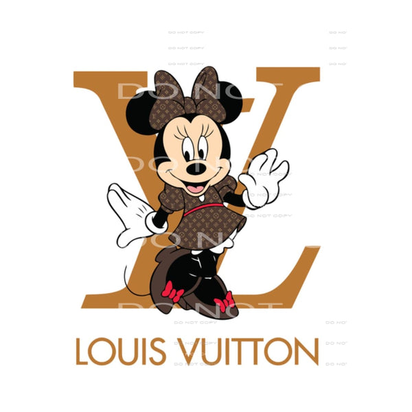 Louis Vuitton Alphabet Set A-Z – Southern Sublimation Transfers & Digital  Designs