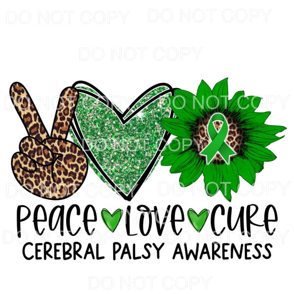 Peace Love Cure Cow Print Ribbon Omphaloceles Awareness Digital Art by  Eleiru Aarya - Pixels