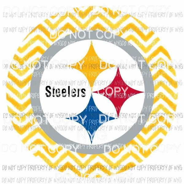 martodesigns - Pittsburgh Steelers chevron circle
