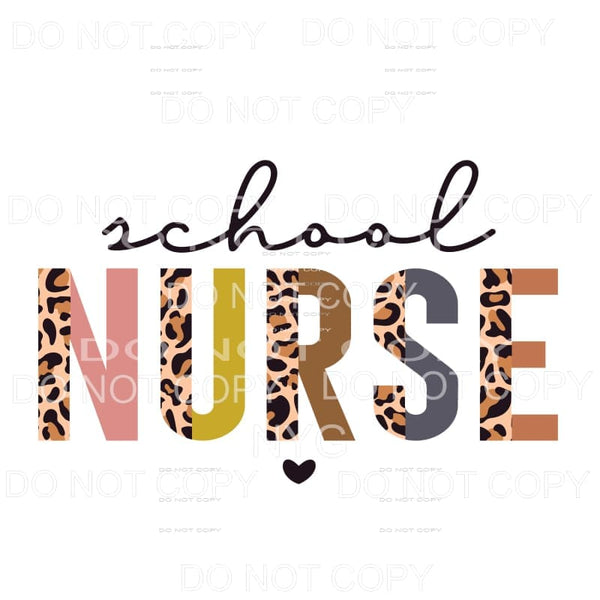 Pediatric Nurse Ready To Press Sublimation Transfer – Outta Control Designs