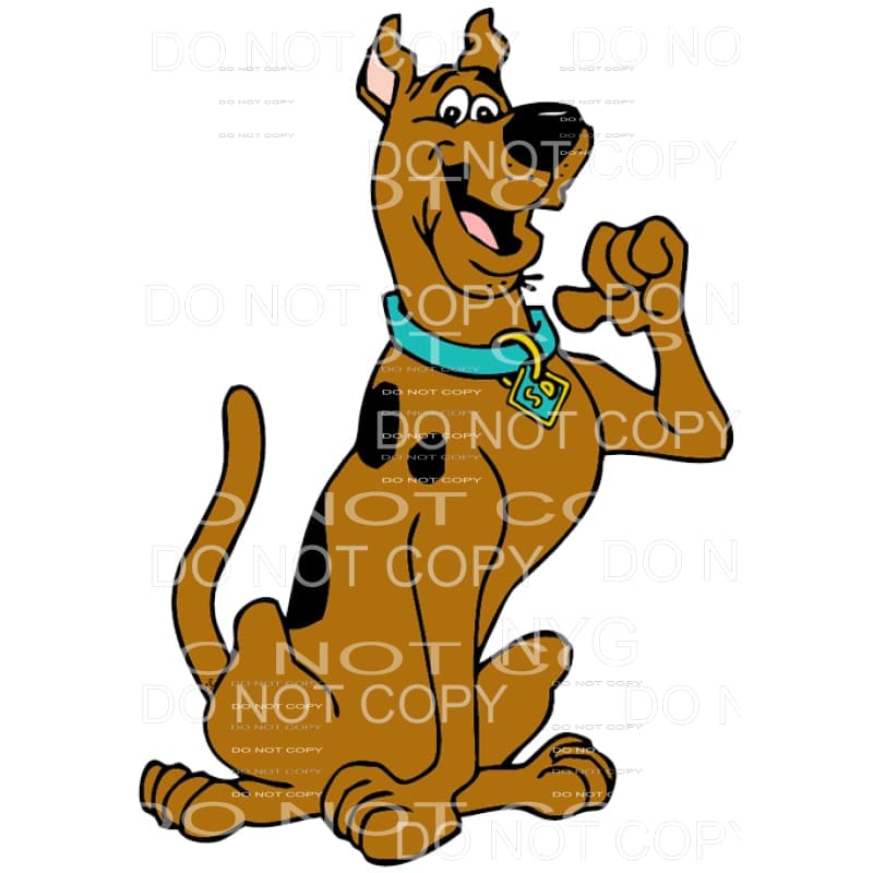 martodesigns - Scooby Doo # 1 Sublimation transfers