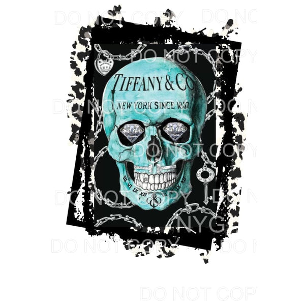 martodesigns - Gucci Chanel Dior LV Versace Skull #2