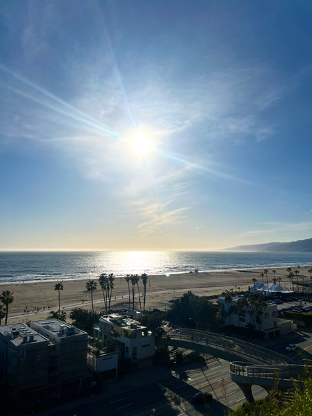 Santa Monica Beach California, LA beaches, Venice Beach, sunset beach