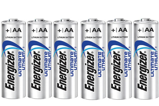 Energizer L91BP-8 Ultimate Lithium AA Batteries (8-Pack) 