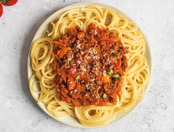 Kids Pasta Bolognese - The Family Food Co.