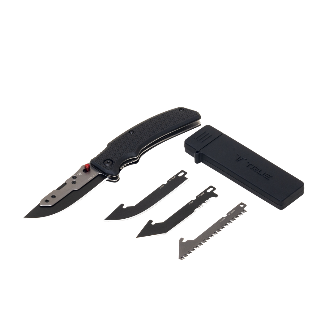 Dual Cutter Pocket Knife & Scissors – We-Supply