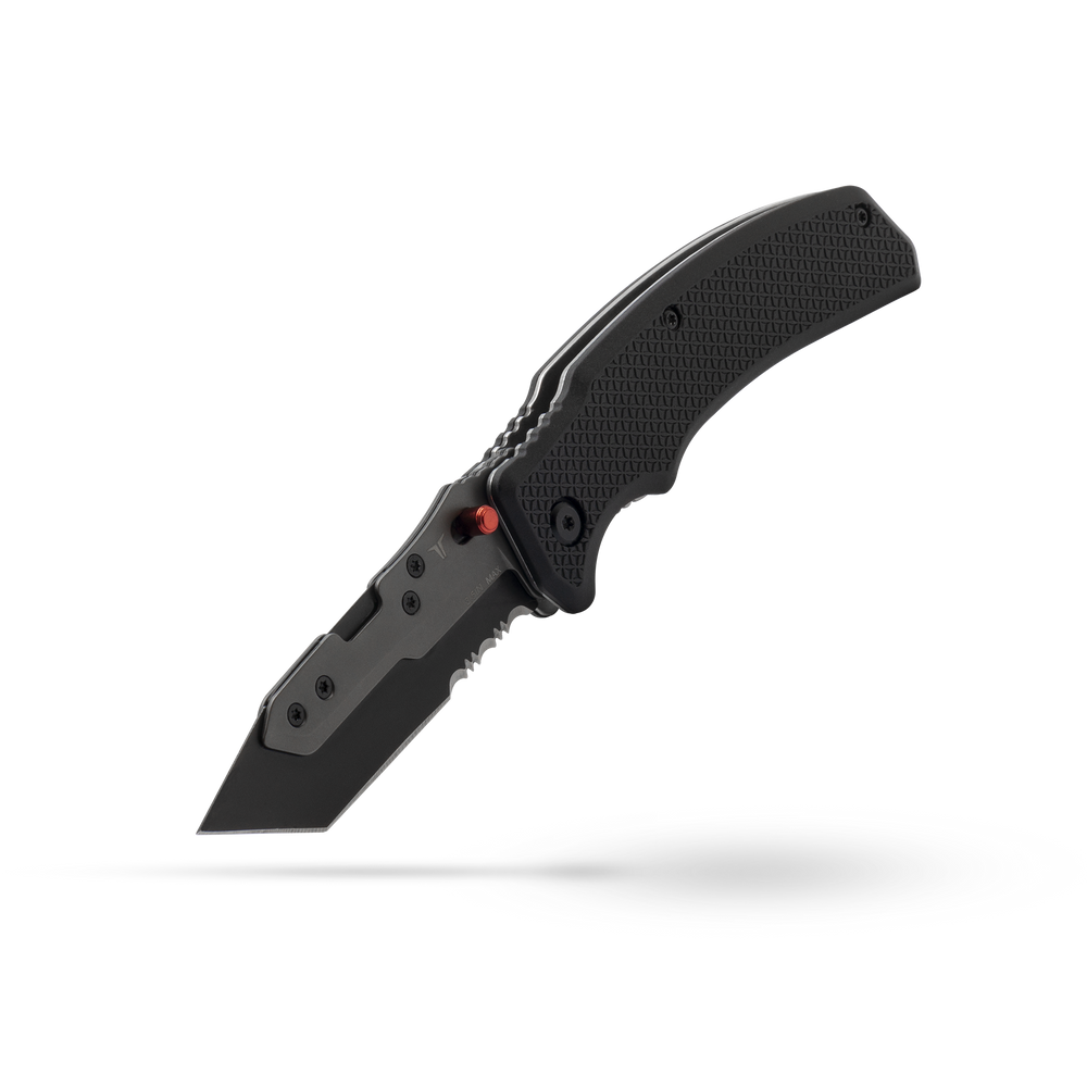 True Utility Dual Cutter 2 in 1 Pocket Knife and Scissors