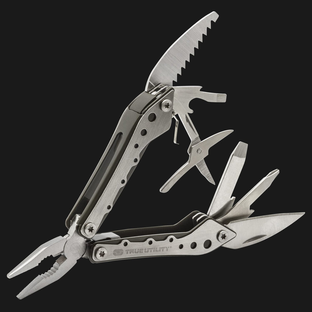 True Utility Folding Blade Pocket Knife Multitool - Berwyn Lawnmower