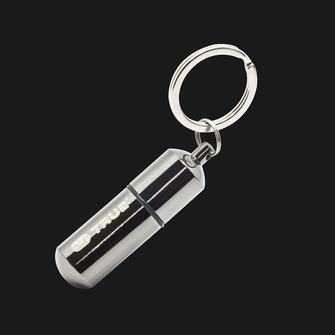 TRUE UTILITY KEYRING keychain for keys money capsule for extreme