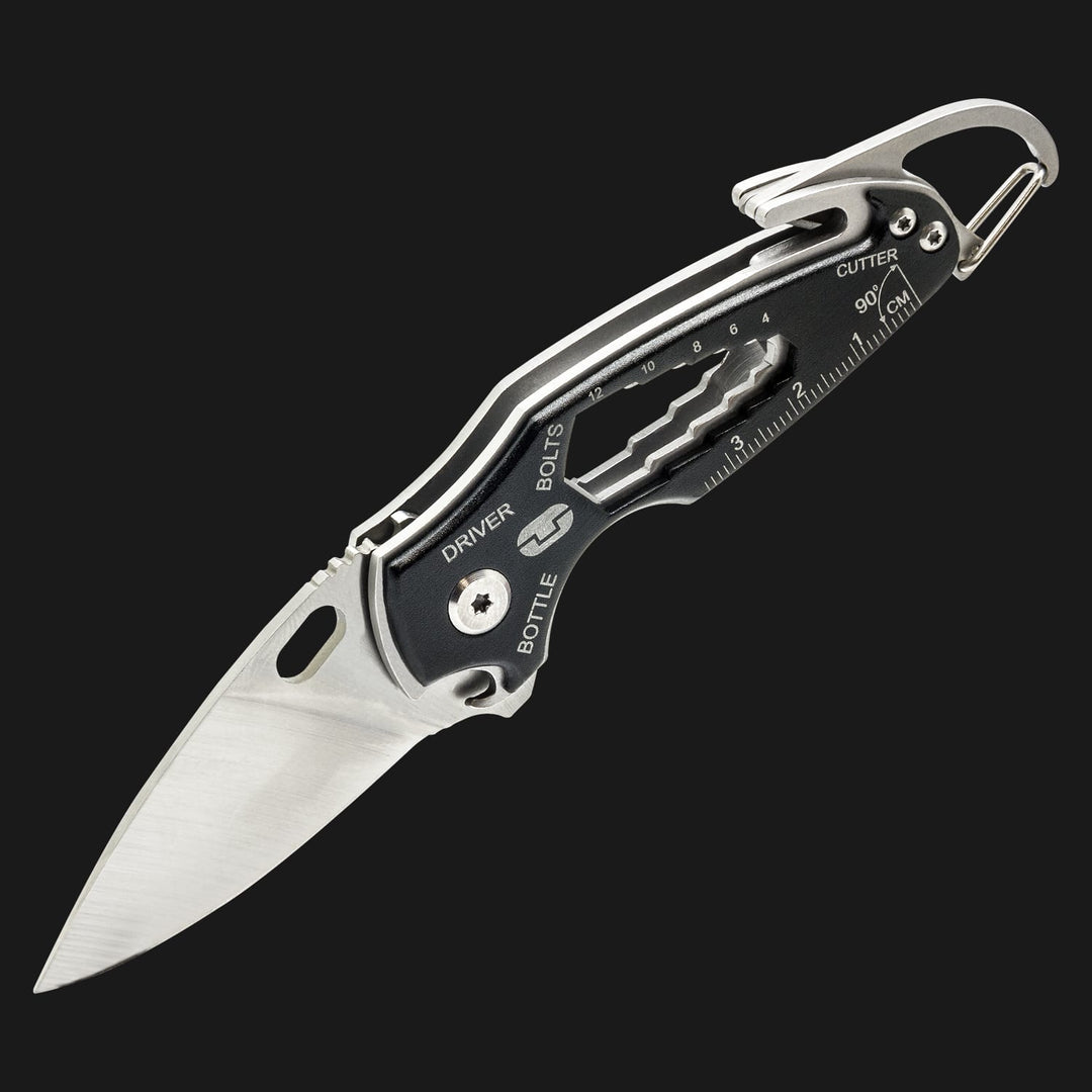 True Utility SLIP KNIFE Keychain Pocket Knife — White Rose Hobbies
