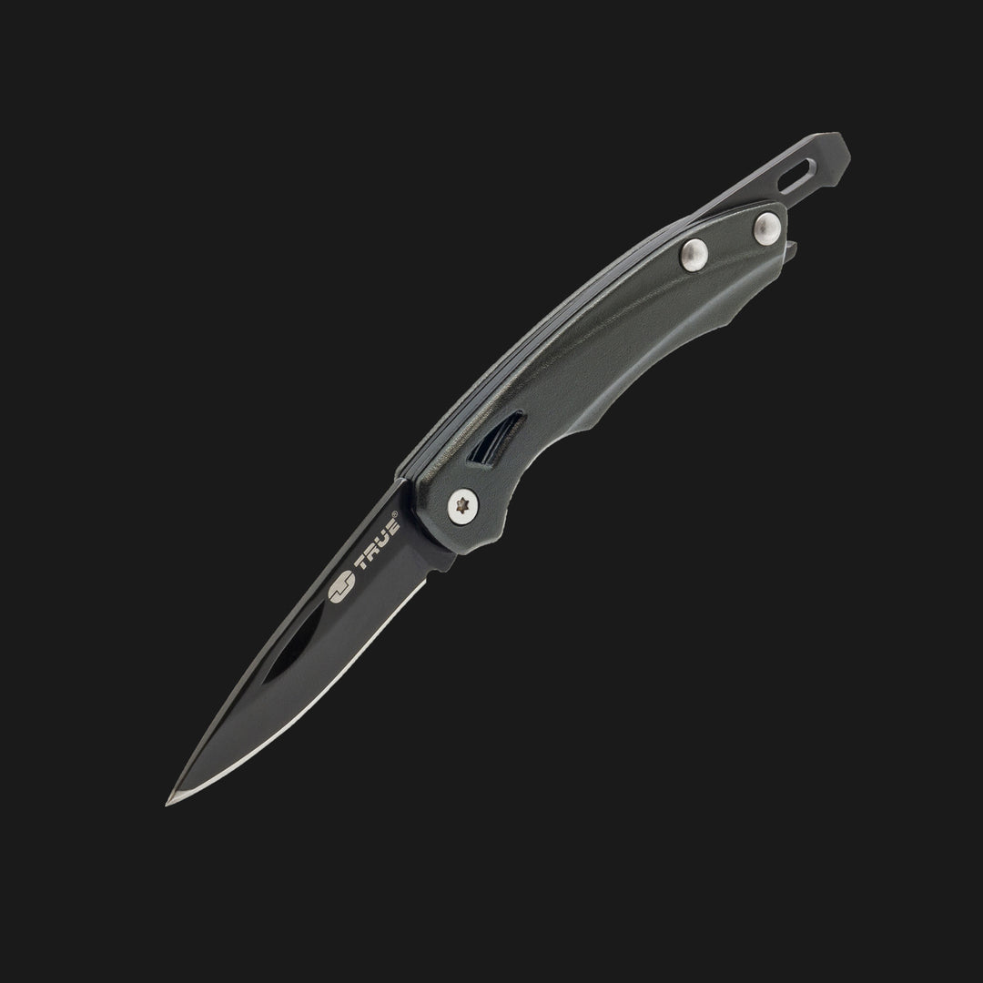 True utility Minimalist Compact Knive Silver