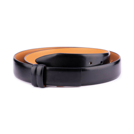 Ferragamo 3.5cm Leather Belt - Men - Black Belts
