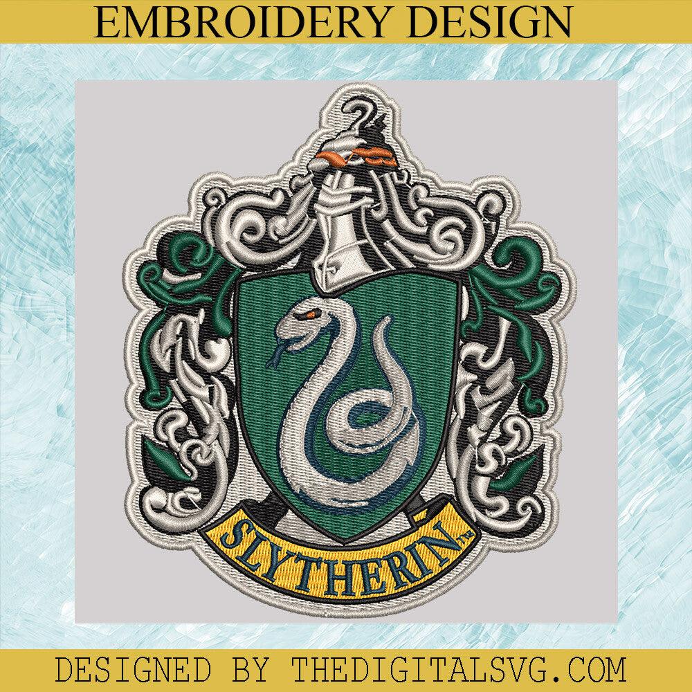 Slytherin Logo Machine Embroidery Design Harry Potter Machine Embroid Thedigitalsvg 