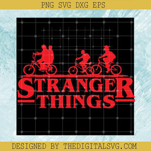 Stranger Things Upside Down Demogorgon Svg,Stranger Things Netflix Svg ...