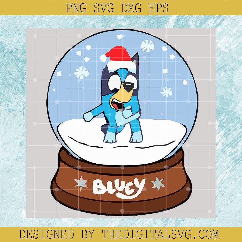 Bluey SVG Christmas: A Festive Collection for Unforgettable Holiday Creations