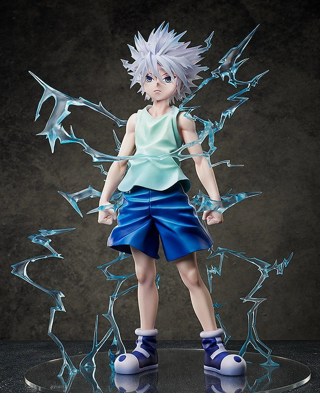 Pre Order 1 4 Killua Zoldyck Hunter X Hunter Collectors Base Ph
