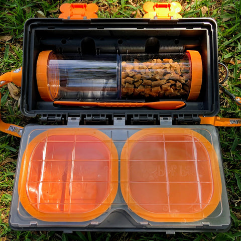 My Pet Pail - The Modern Travel Lunch Box for Dogs On The Go.