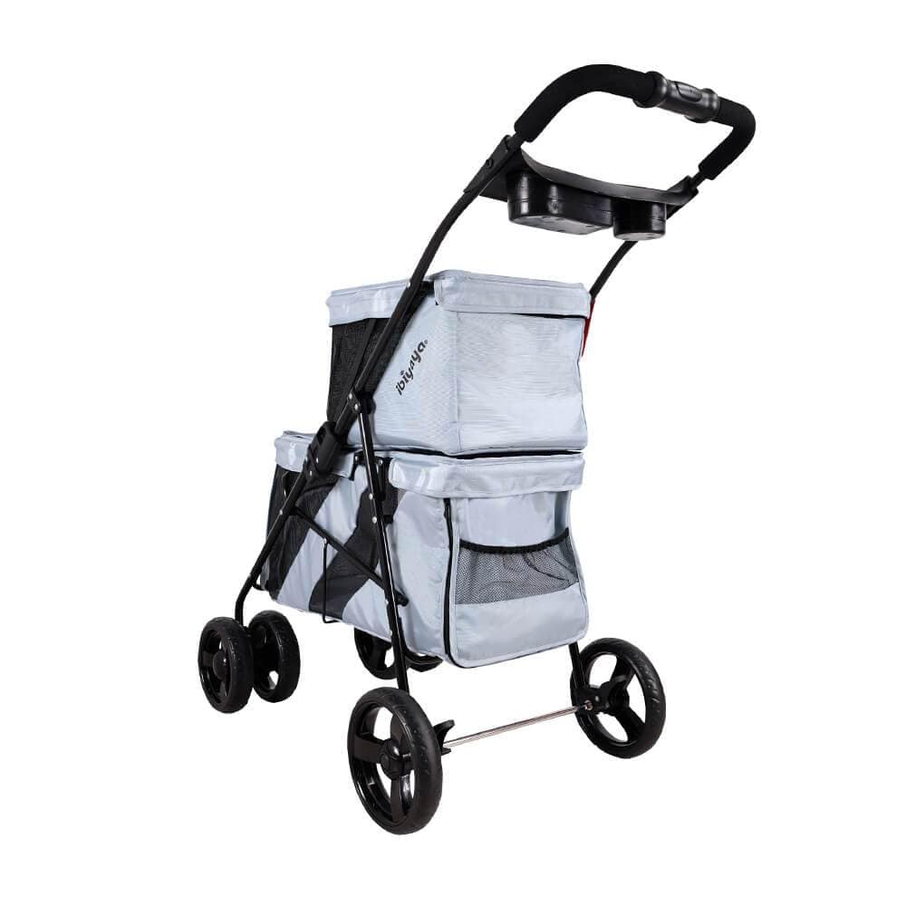 ibiyaya double dog stroller