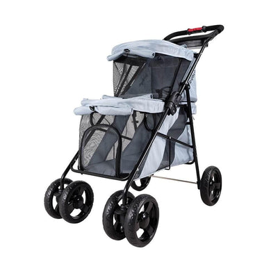 double decker pushchair