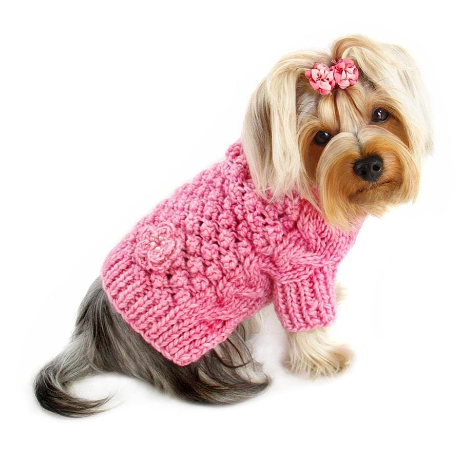 pretty dog sweaters