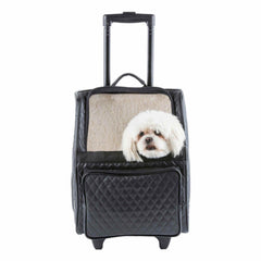 Black Marlee Dog Carrier Bag - Buy online
