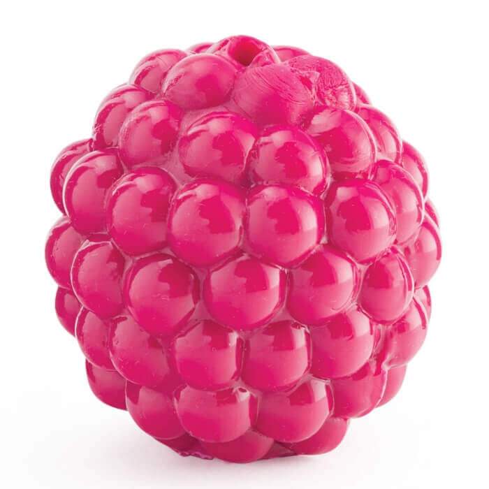 pink dog ball