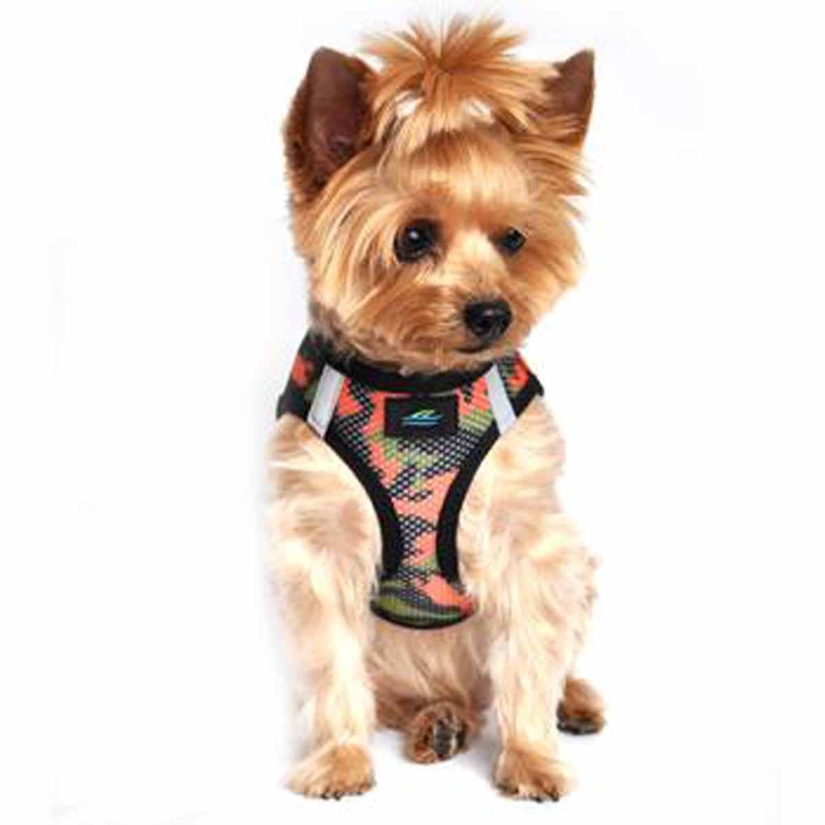 camo dog harness and leash