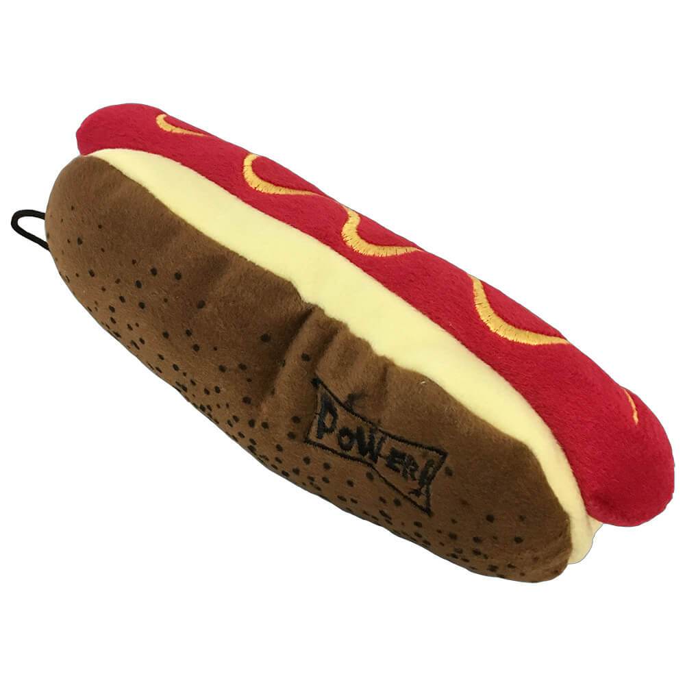 plush hot dog dog toy