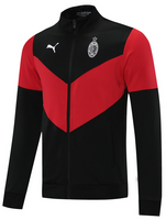 milan pre match jacket