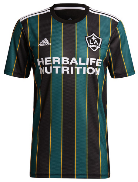 la galaxy away shirt 2021