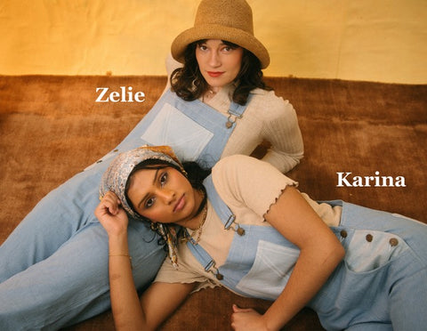 Zelie and Karina