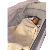 Nido Cama Colecho para Bebé 3 en 1 de Cary: Descanso, Protección y Frescura