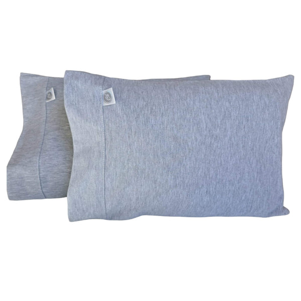 Pack de Almohadas Jersey Gris Jaspe - Cary bebé