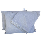 Pack de Almohadas Jersey Gris Jaspe - Cary bebé