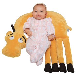 Almohada de Lactancia Jirafa Cojin Multifuncional Amarillo