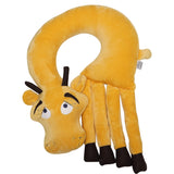 Almohada de Lactancia Jirafa Cojin Multifuncional Amarillo