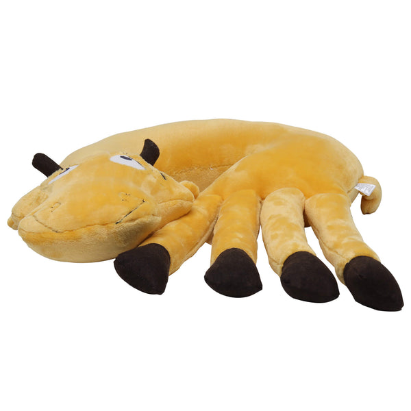 Almohada de Lactancia Jirafa Cojin Multifuncional Amarillo