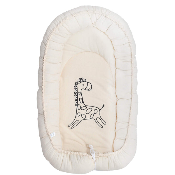 Nido Cama para bebe Cary Manta Beige