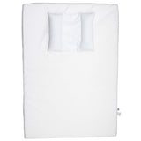 Colchon 50x80 Antirreflujo Cuna Colecho Cary Con protector Impermeable