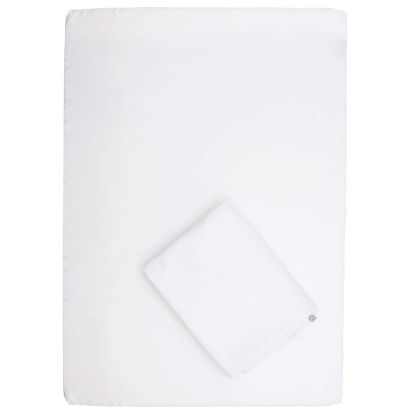 Colchon para Cuna 60X90x4 cm Cary Con protector Impermeable Blanco