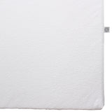 Colchon para Cuna 60X90x4 cm Cary Con protector Impermeable Blanco